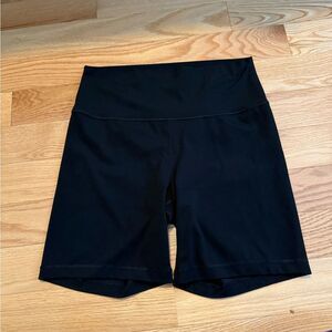 Black yogalicious Women's Biker 6” Shorts
